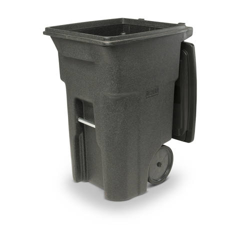 Toter 64 gal Trash Can, Blackstone ANA64